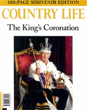Country Life The King's Coronation Magazine Issue NO 01