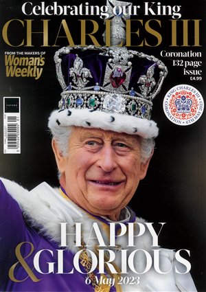 Celebrating our King Charles III Magazine Issue NO 01
