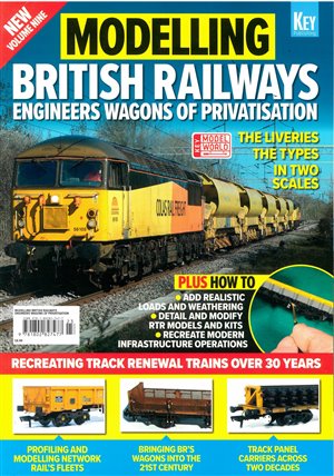 Modelling British Railways Magazine Issue ONE SHOT