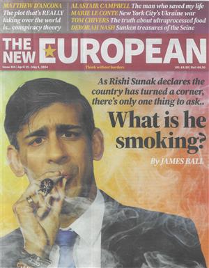 The New European  Magazine Issue 25/04/2024