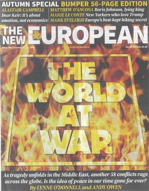 The New European , issue 10/10/2024