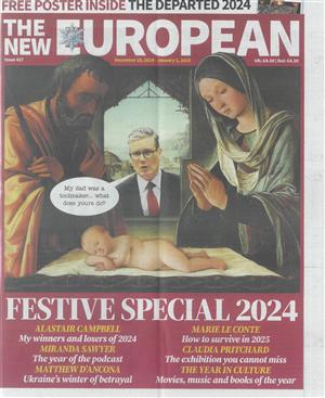 The New European , issue 19/12/2024