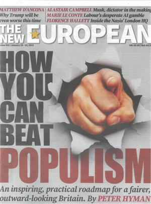 The New European  - 16/01/2025