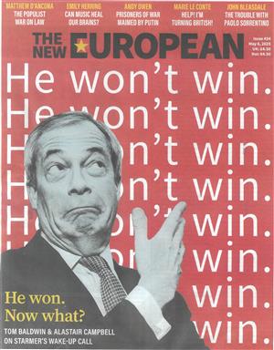 The New European  - 08/05/2025