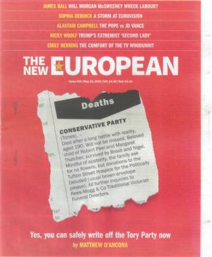 The New European  - 15/05/2025