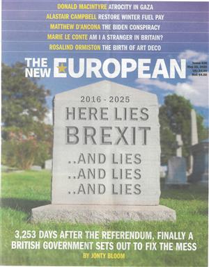 The New European  - 22/05/2025