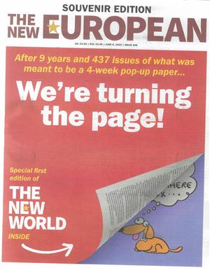 The New European  Magazine