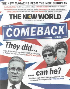 The New World, issue 10/07/2025