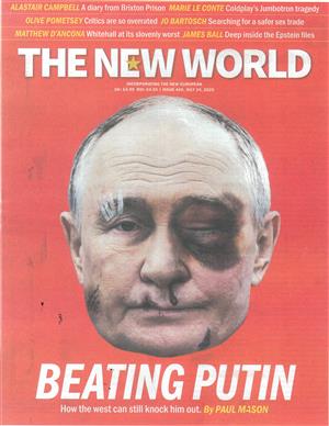 The New World - 24/07/2025