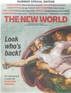 The New World, issue 14/08/2025