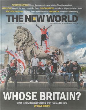 The New World, issue 18/09/2025