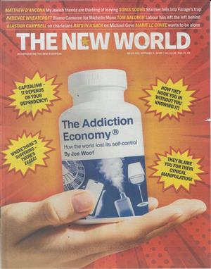 The New World, issue 09/10/2025