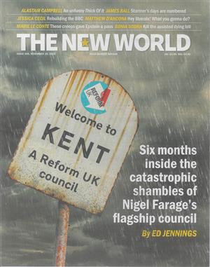 The New World - 20/11/2025 Magazine