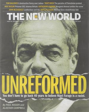 The New World - 04/12/2025 Magazine