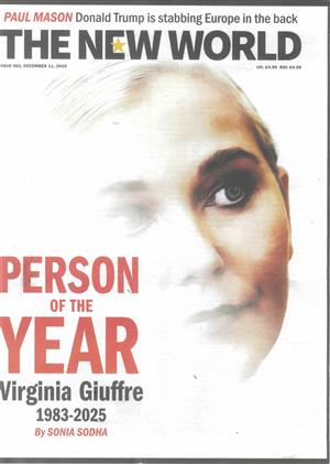 The New World - 11/12/2025 Magazine