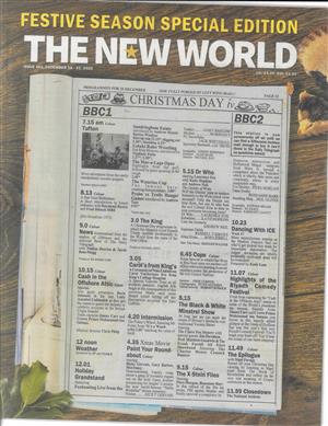 The New World - 18/12/2025 Magazine