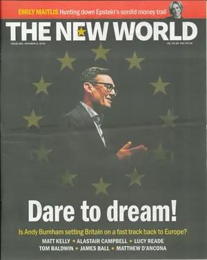 The New World - 08/10/2026, issue 08/10/2026