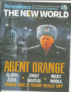 The New World - 22/10/2026 Magazine