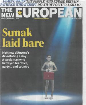 The New European  - 02/11/2023