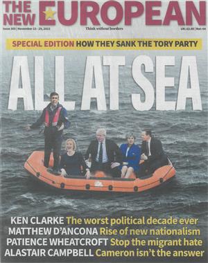 The New European  - 23/11/2023