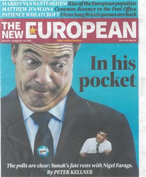 The New European  - 18/01/2024