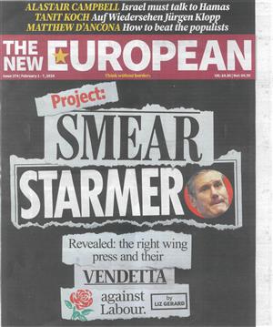 The New European  - 01/02/2024