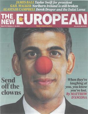 The New European  - 08/02/2024
