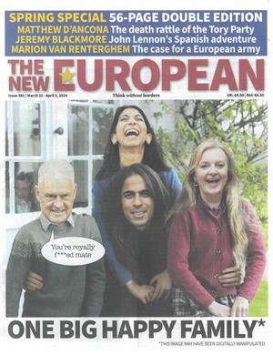 The New European  - 21/03/2024