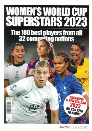 Womens World Cup Superstars  - NO 01