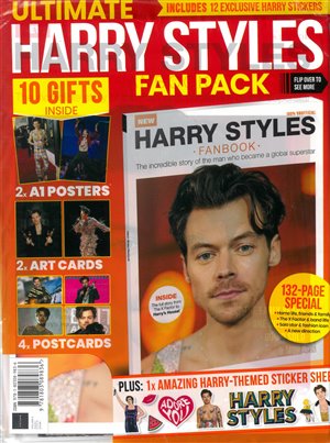 Harry Styles Fan Pack Magazine Issue ONE SHOT