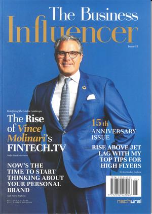 The Business Influencer, issue NO 15