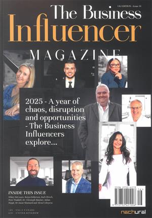 The Business Influencer, issue NO 16