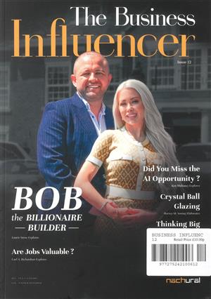 The Business Influencer Magazine Issue NO 12