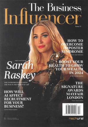 The Business Influencer Magazine Issue NO 13