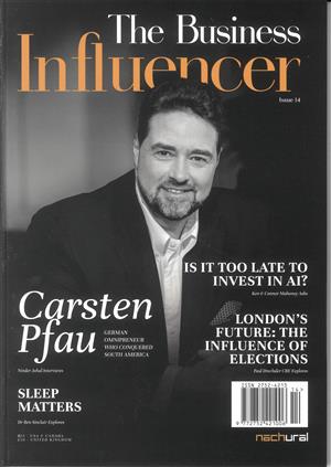 The Business Influencer, issue NO 14