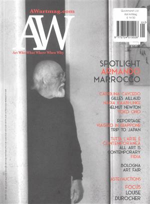 AW Artmag Magazine Issue NO 1