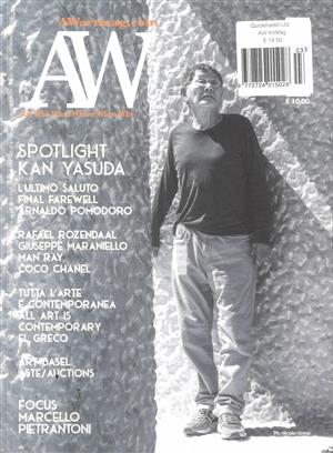 AW Artmag, issue NO 3