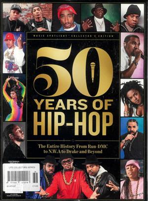 50 Years of Hip Hop Magazine Issue 50 HipHop