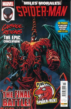 Miles Morales: Spider-Man Magazine Issue 25/04/2024