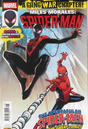 Miles Morales: Spider-Man, issue 07/11/2024