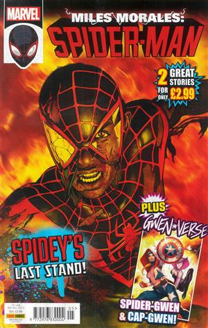Miles Morales: Spider-Man Magazine Issue 19/10/2023