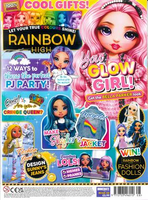 Rainbow High  Magazine Issue NO 8