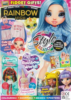 Rainbow High  Magazine
