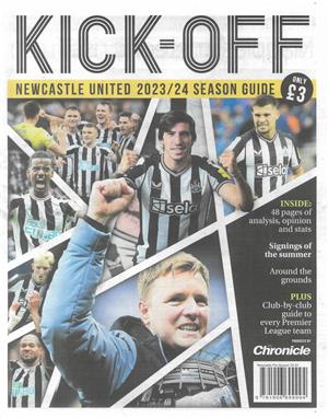 Kick-Off  Newcastle United 2023/24 Season Guide Magazine Issue no 01