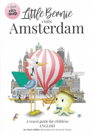 Little Bernie visits Amsterdam Magazine Issue Amsterdam