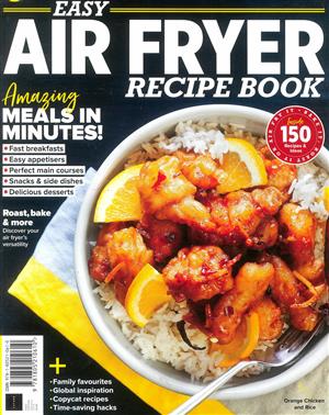 Easy Air Fryer Recipe Book Magazine Issue NO 01