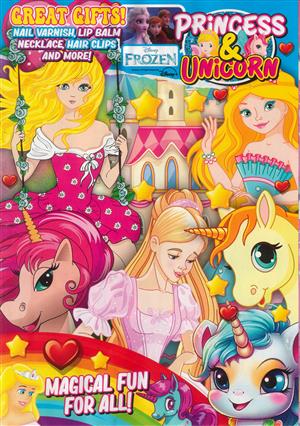 Princesses And Unicorns Magazine Issue NO 4