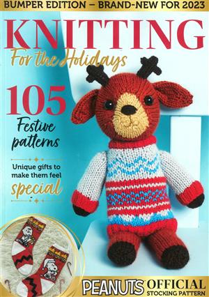 Knitting For The Holidays Magazine Issue NO 01