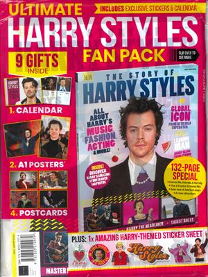 Ultimate Harry Styles Fan Pack Magazine Issue NO 01