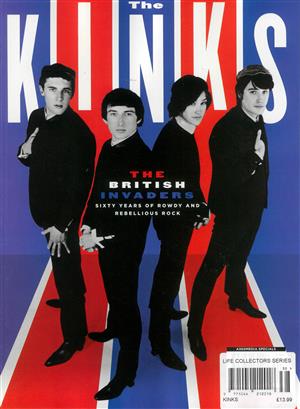 The Kinks Magazine Issue Kinks